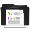 Folder Documents Excel Icon